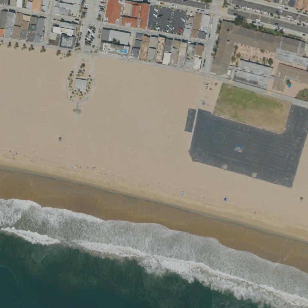 Aerial map of Newport Beach
