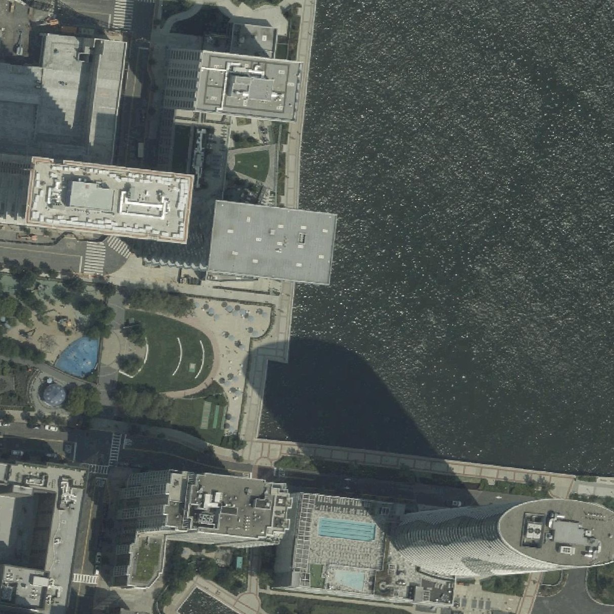 Aerial map of Newport Sand Beach