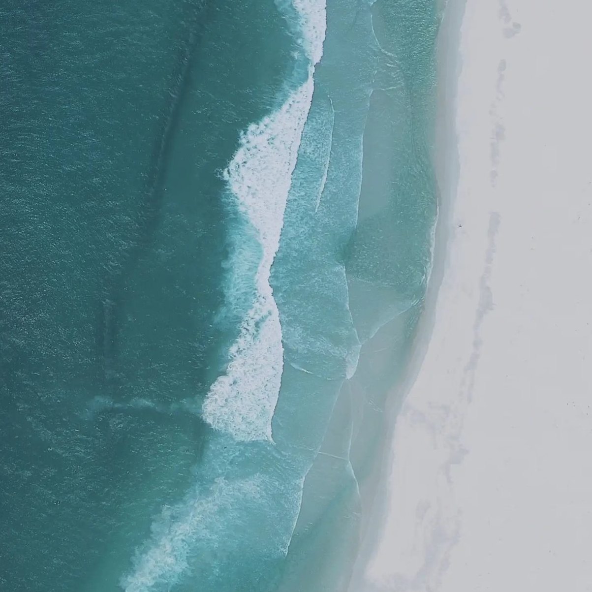 Aerial map of Noordhoek Beach