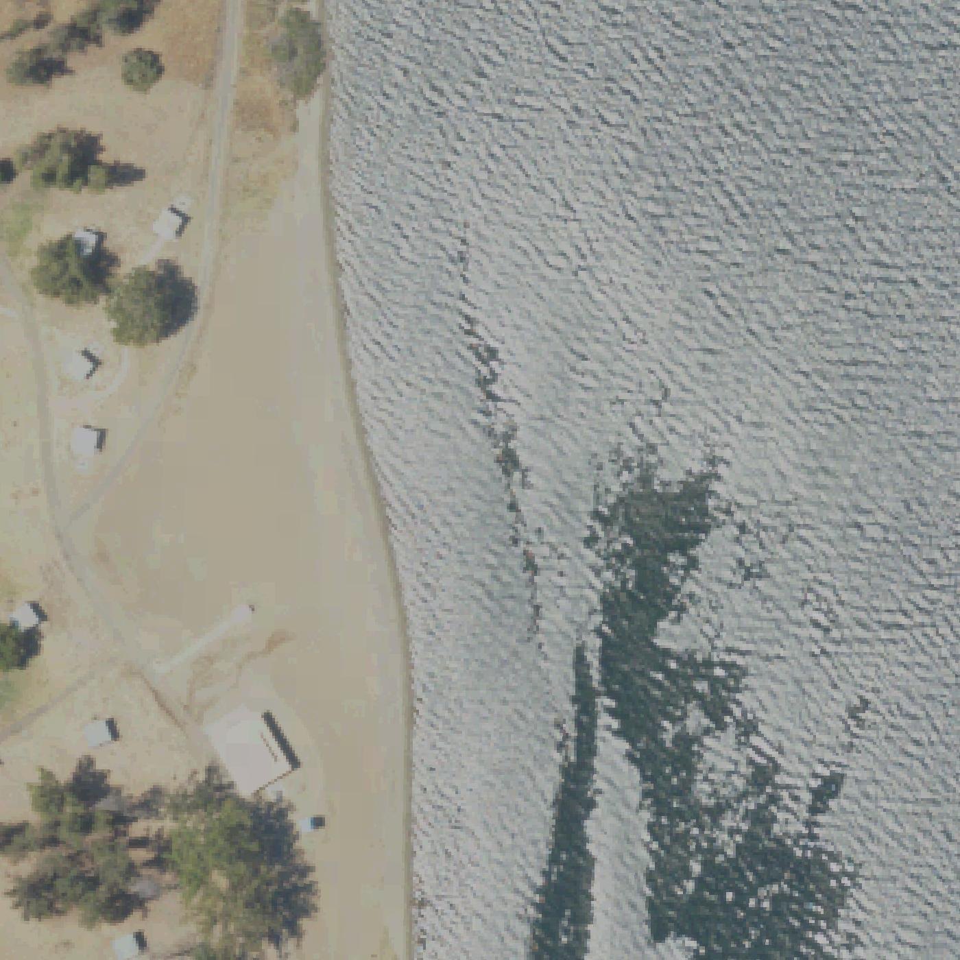 Aerial map of North Beach