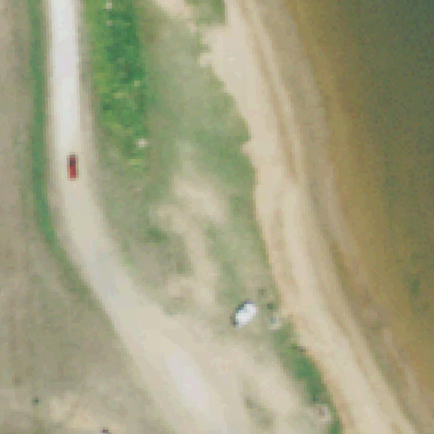 Aerial map of North Beach
