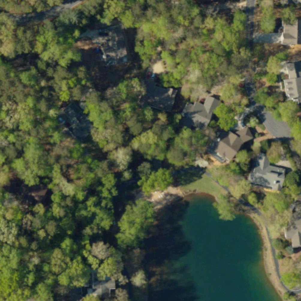 Aerial map of North Beach