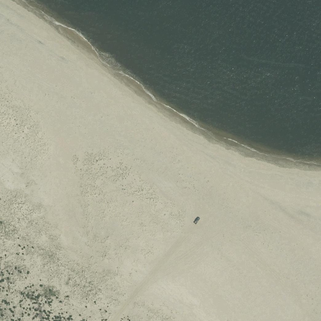 Aerial map of North Beach