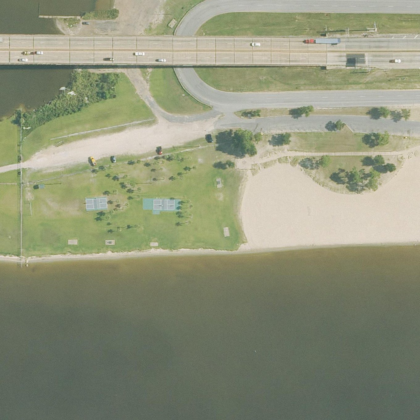 Aerial map of North Beach