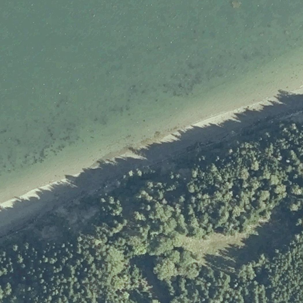 Aerial map of North Beach