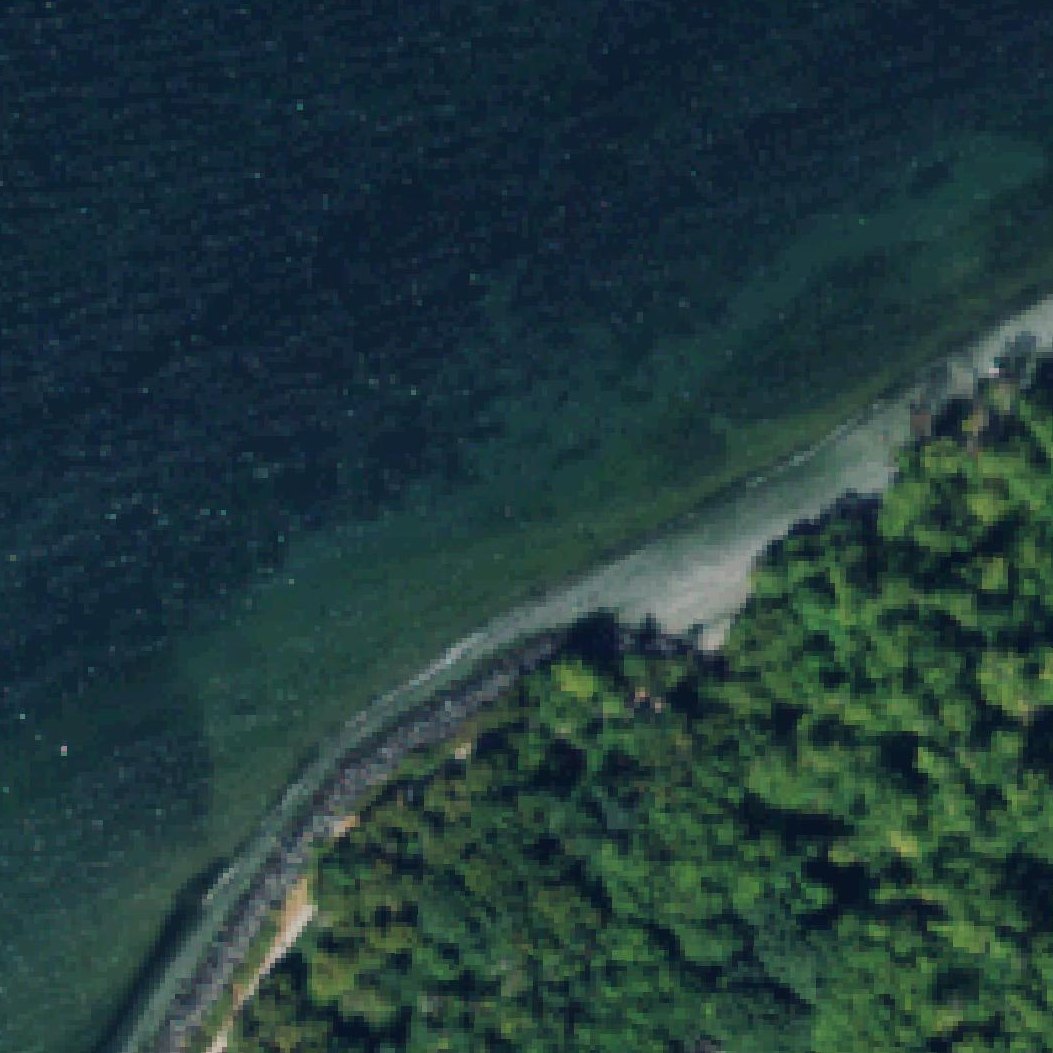 Aerial map of North Beach