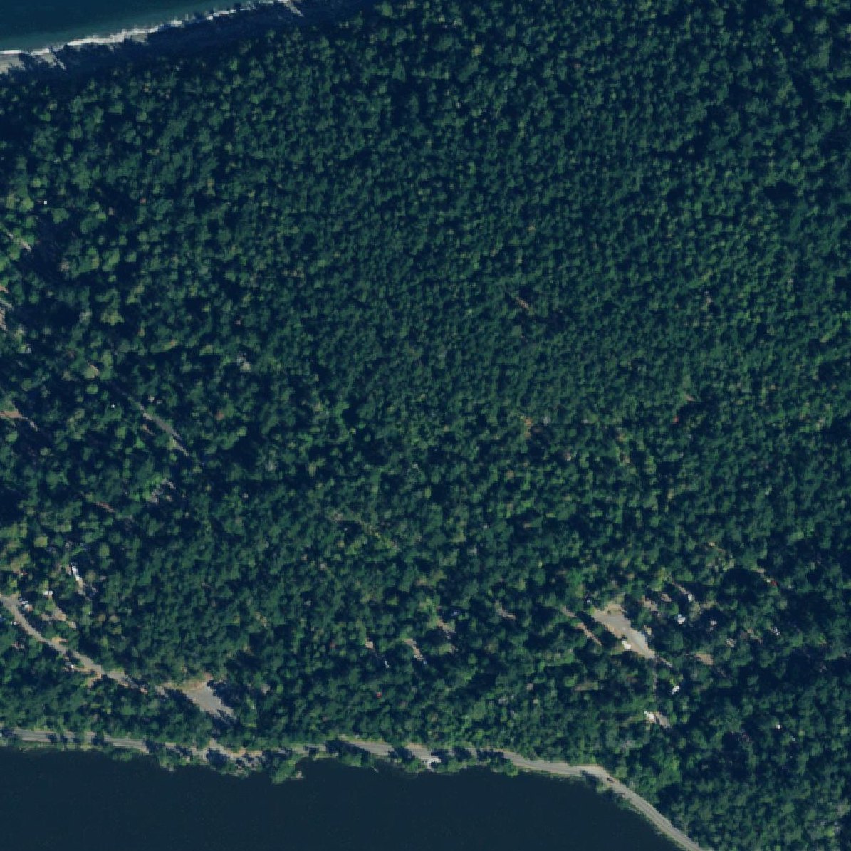 Aerial map of North Beach