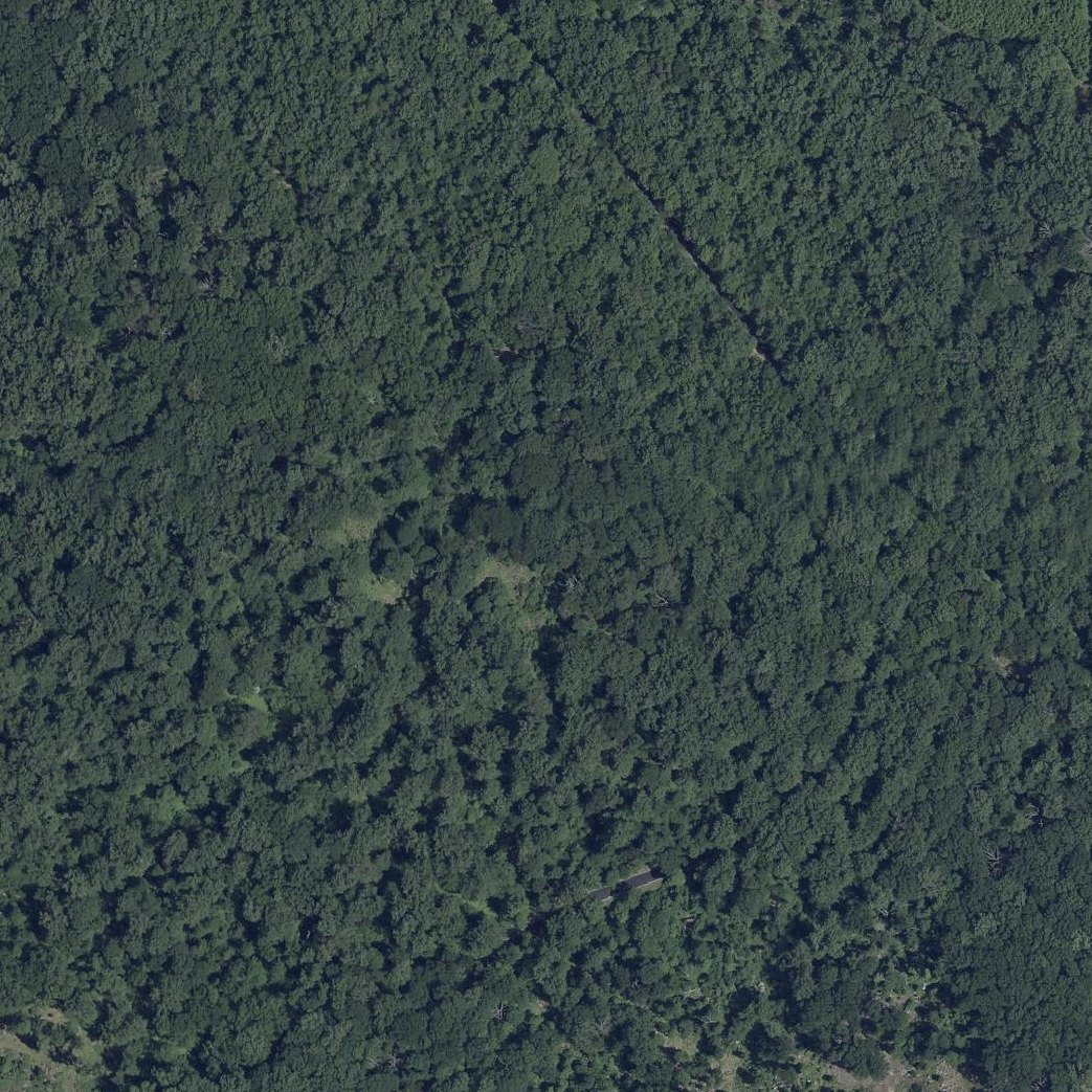 Aerial map of North East Beach