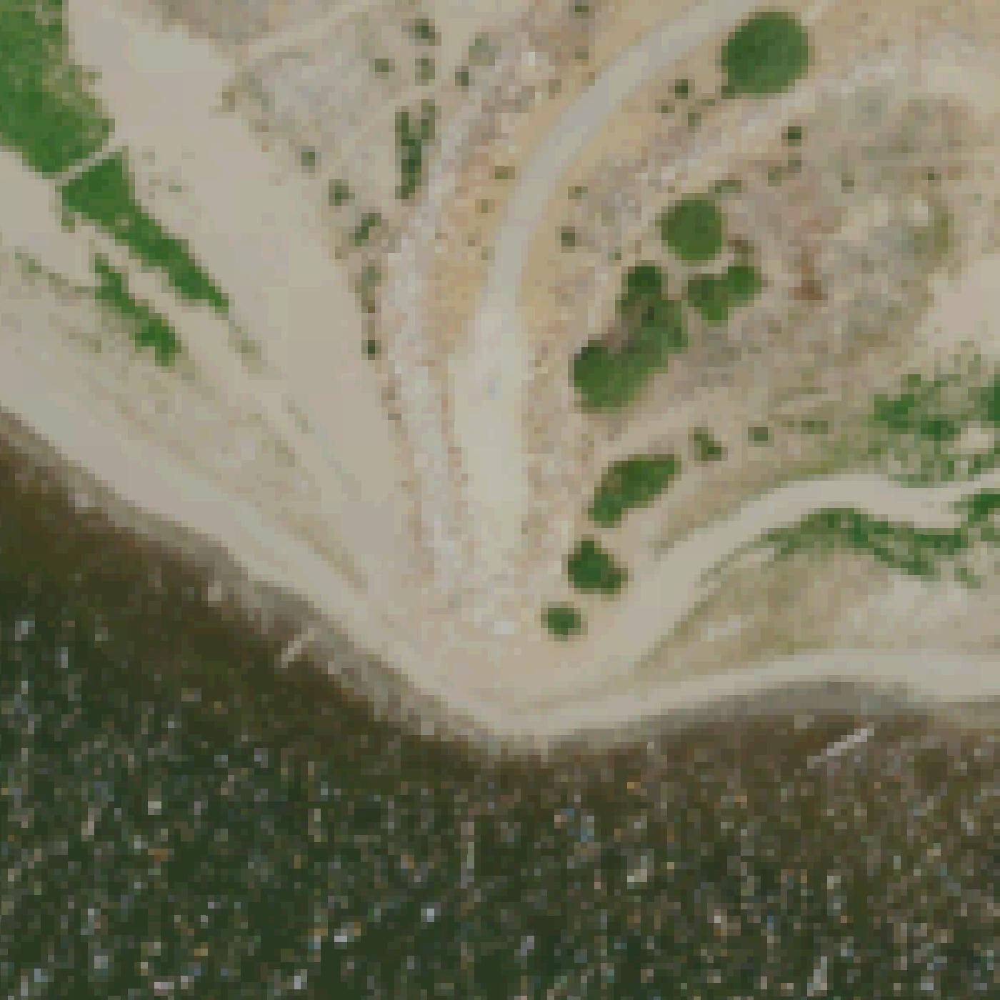 Aerial map of North Shore Lookout Point