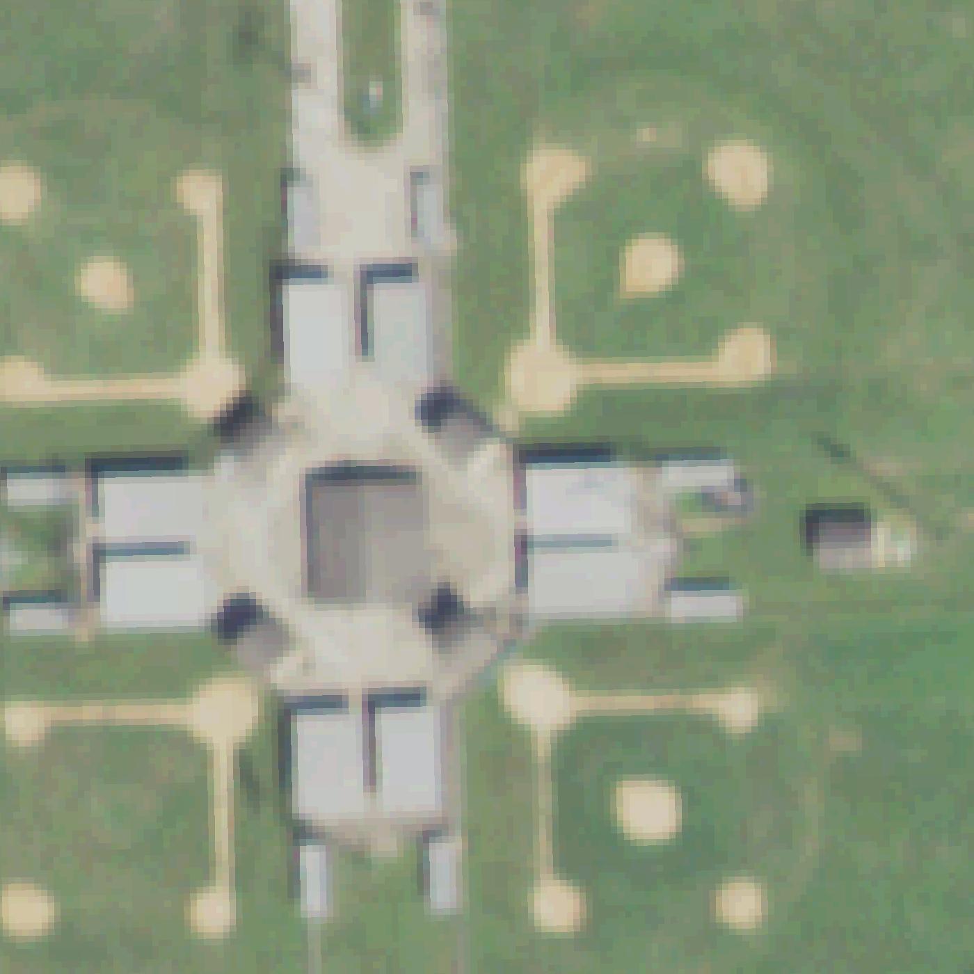 Aerial map of North Shore Park