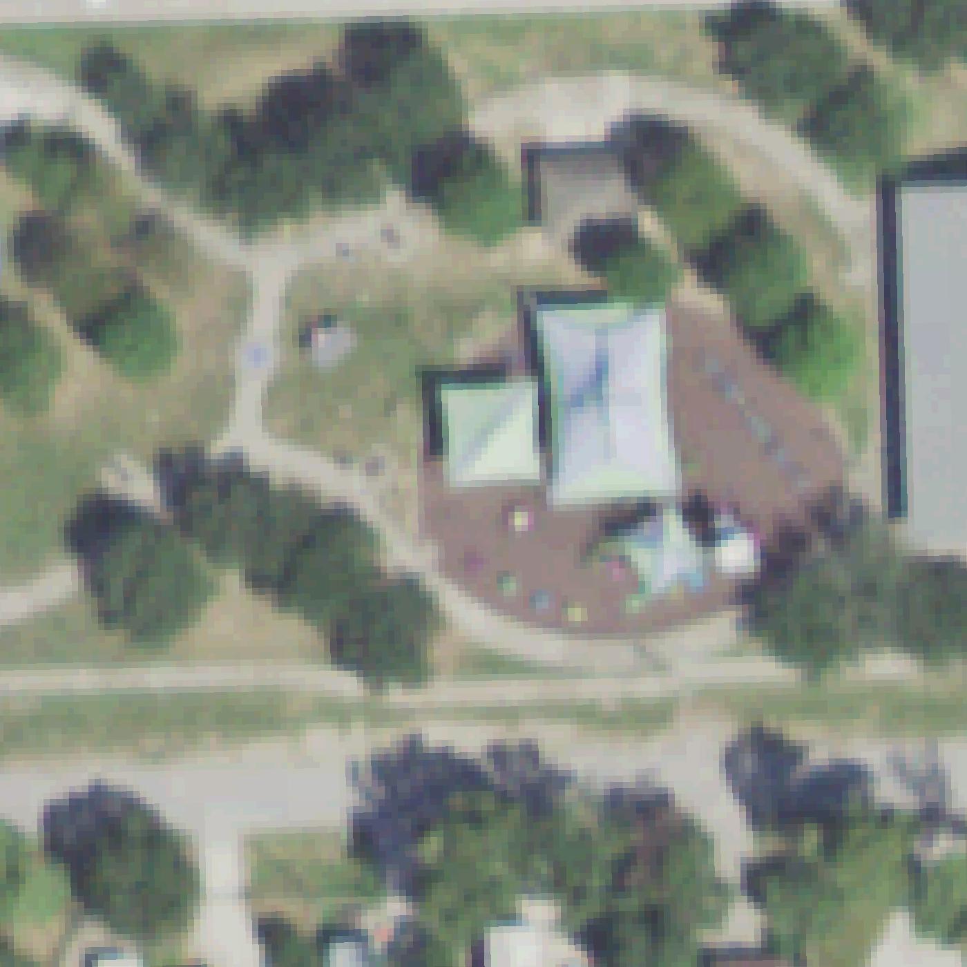 Aerial map of North Shore Rotary Park