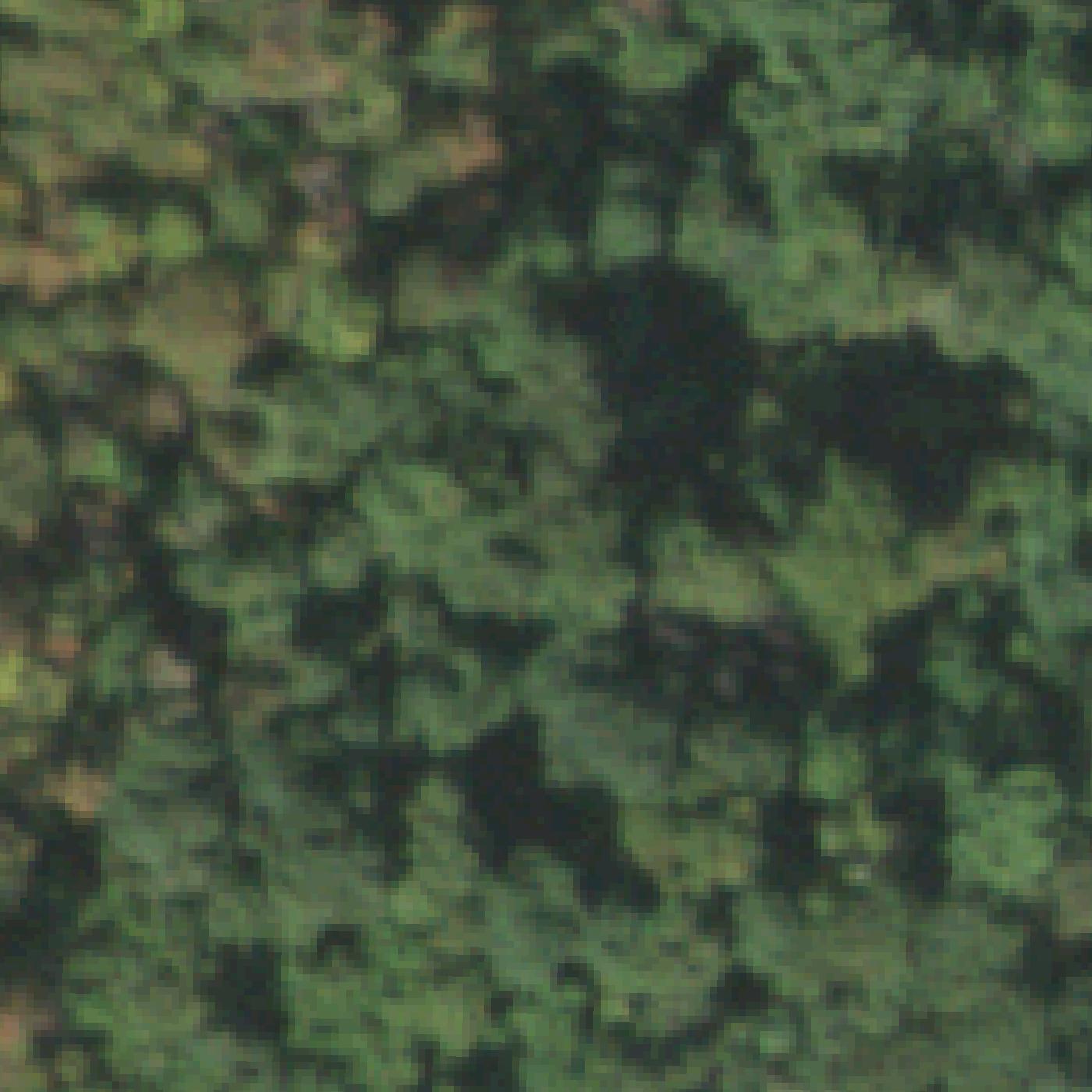 Aerial map of Nyack Beach State Park
