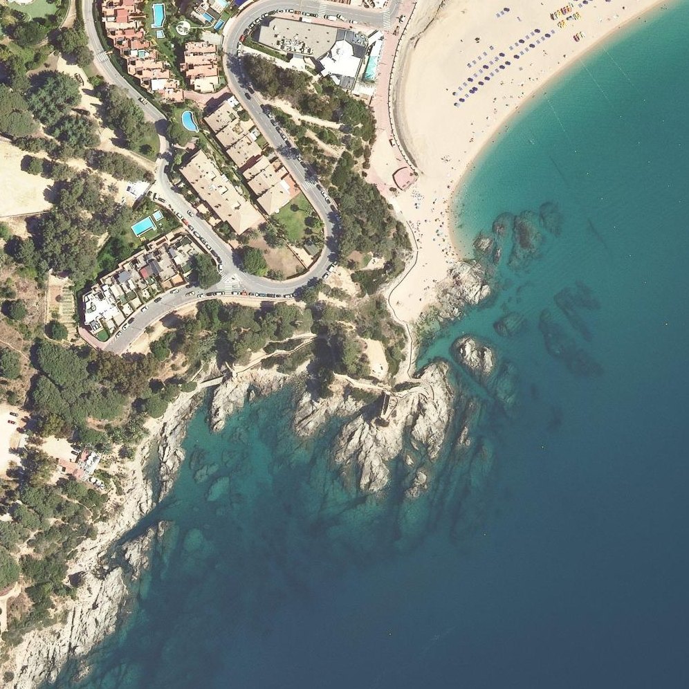 Aerial map of Observation Point
