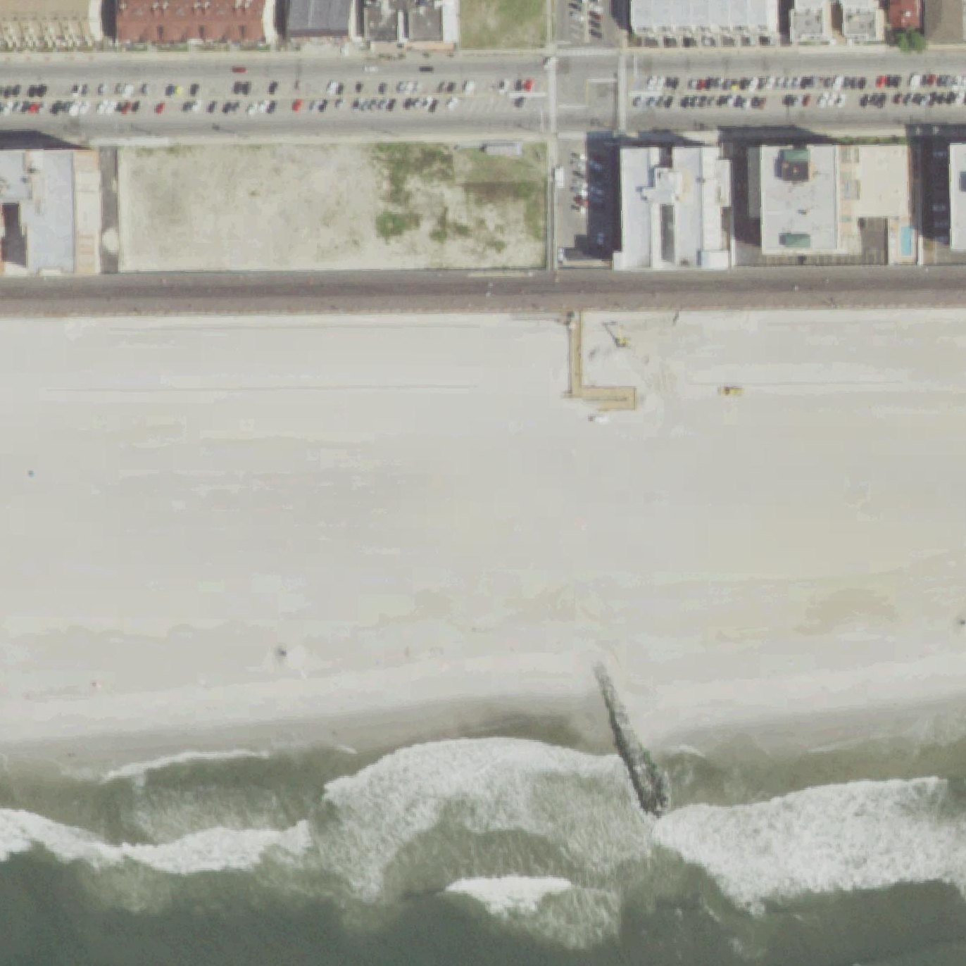 Aerial map of Ocean Beach Park