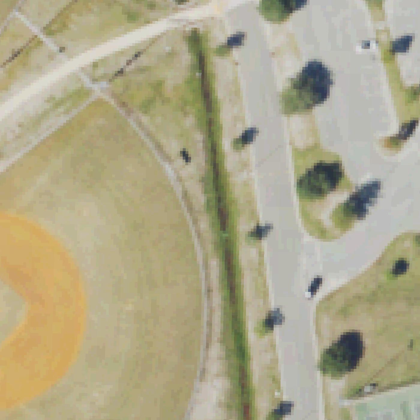 Aerial map of Ocean Isle Beach Park