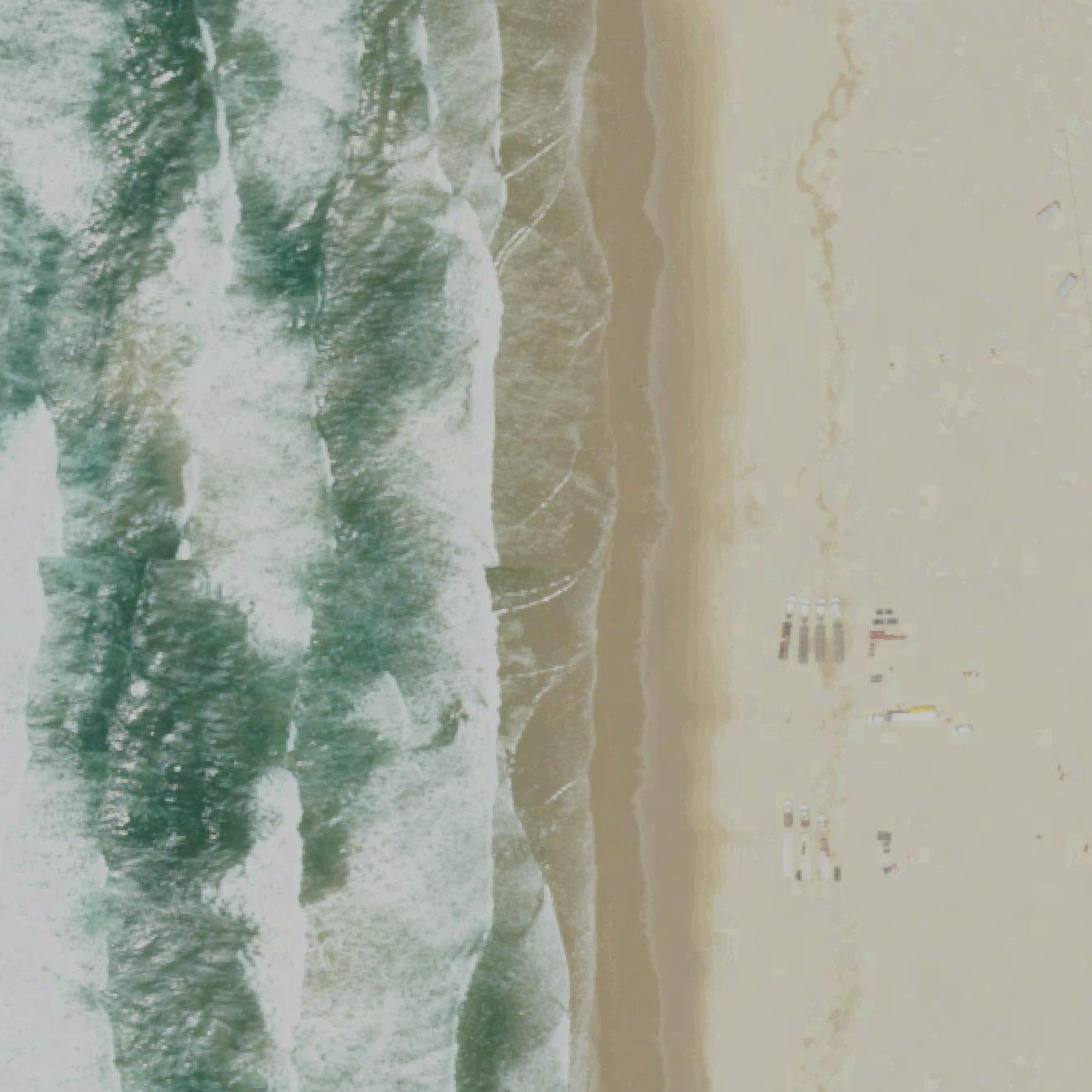 Aerial map of Oceano Dunes OHV Area