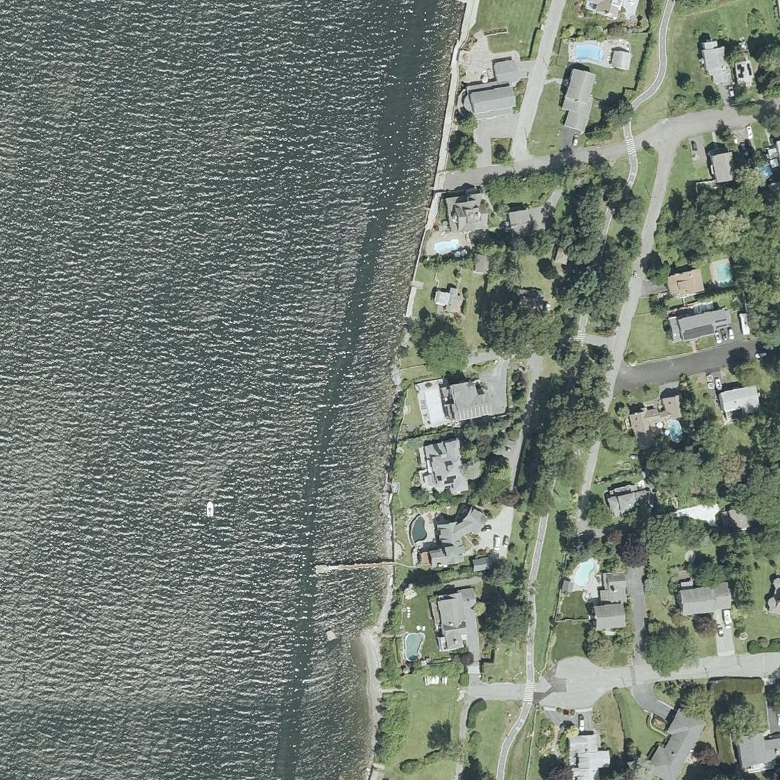 Aerial map of Ocean’s Shore