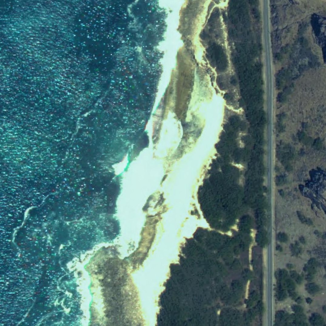 Aerial map of Ohiki-Lolo