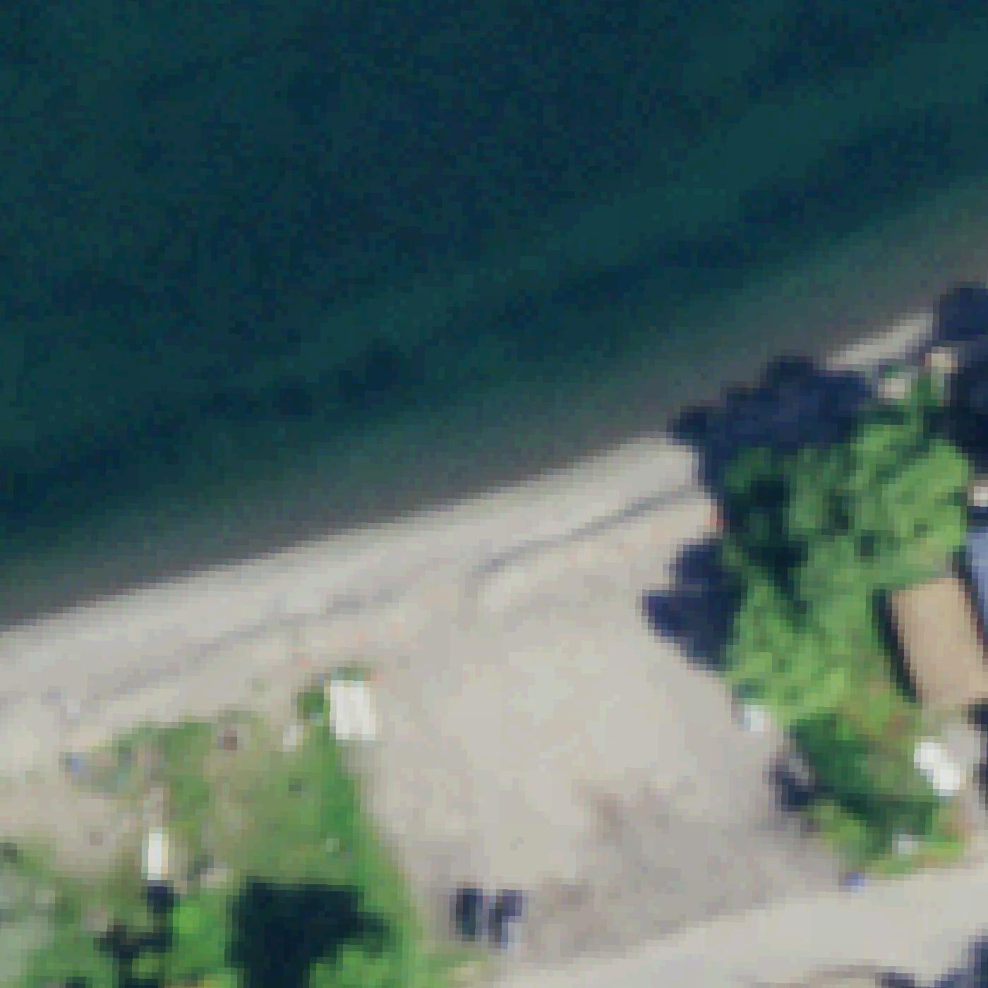 Aerial map of Olcott Beach