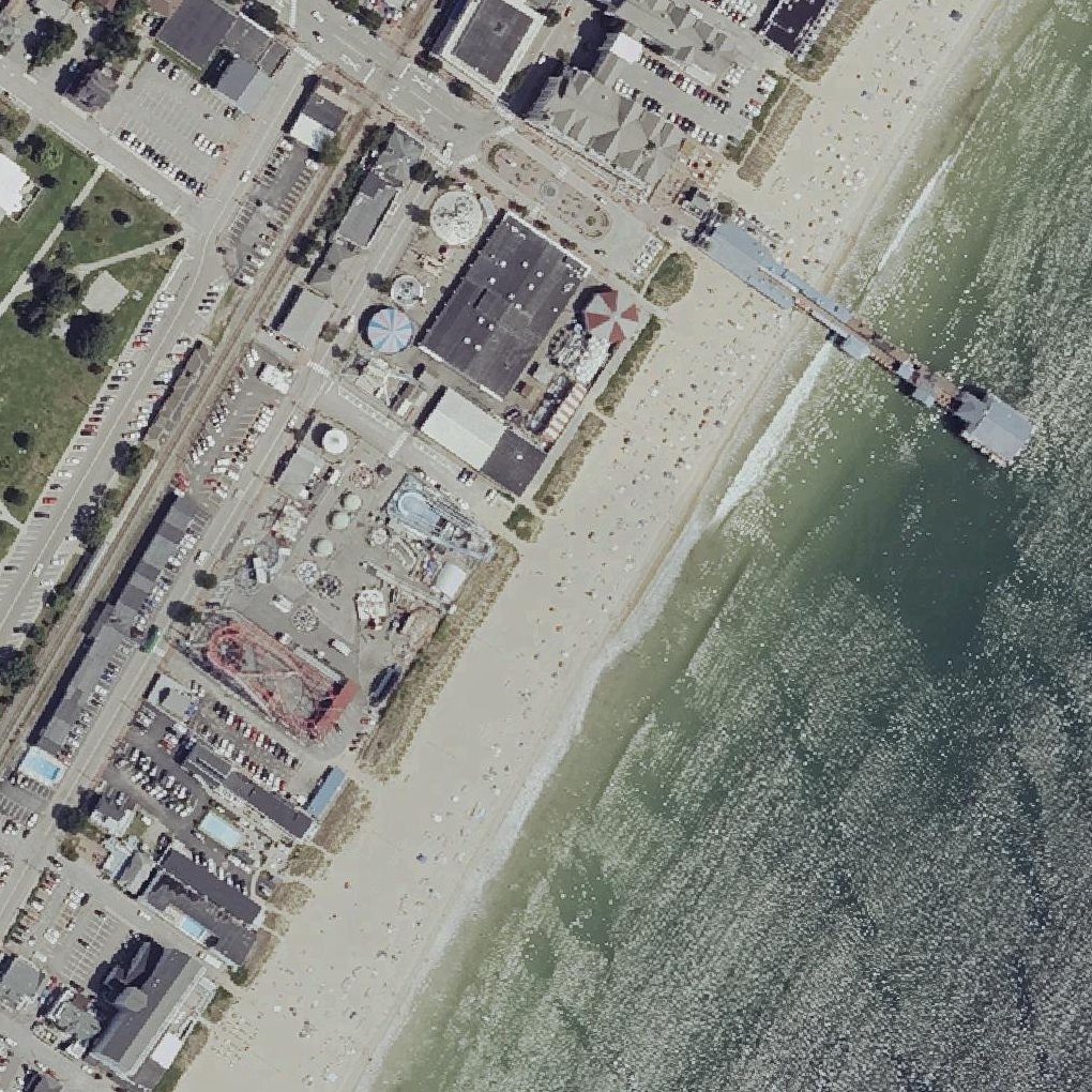 Aerial map of Old Orchard