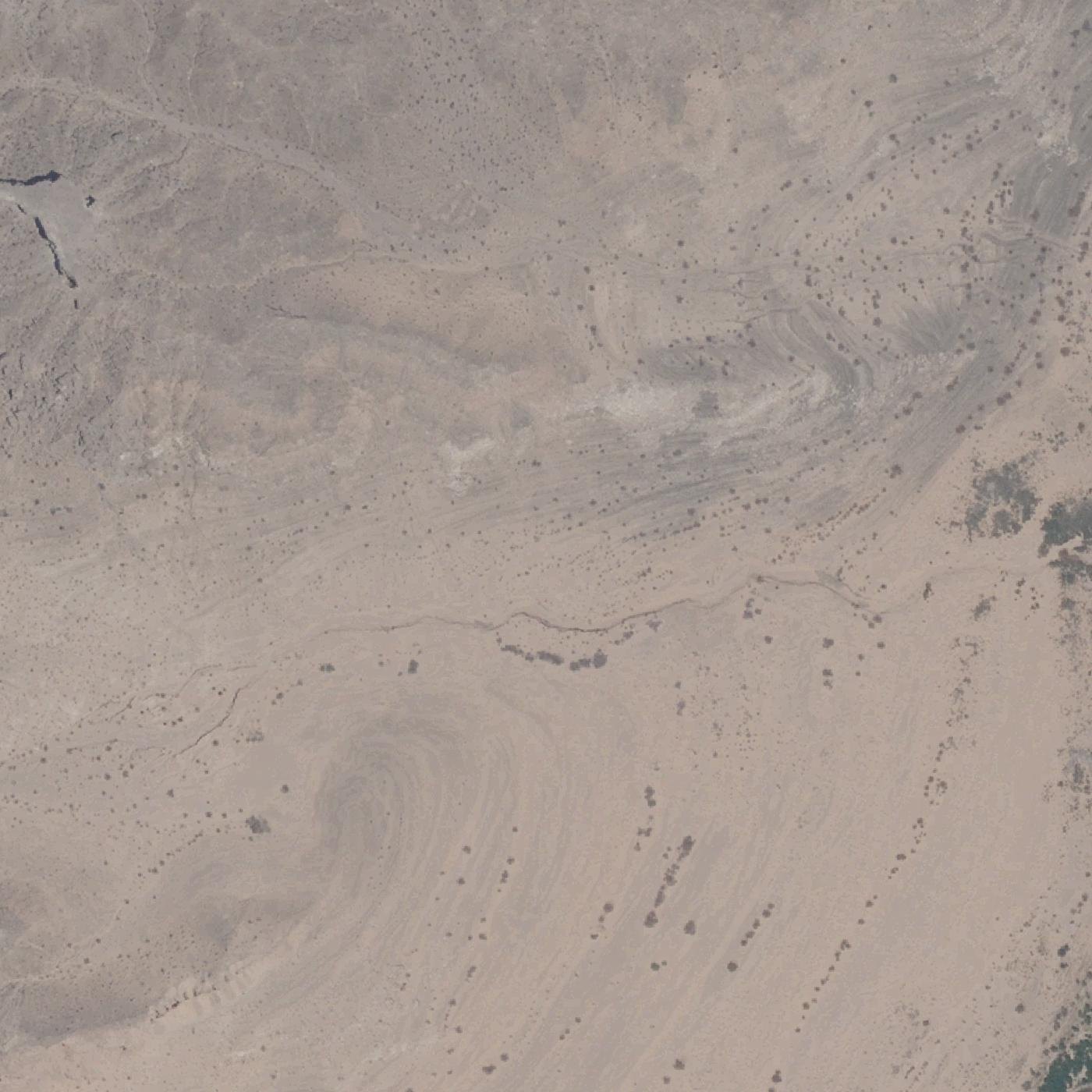 Aerial map of Old Swim Beach
