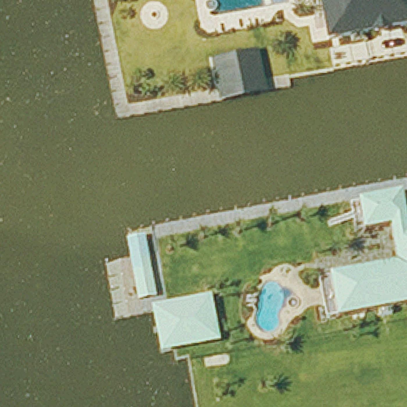 Aerial map of Olimpic Beach