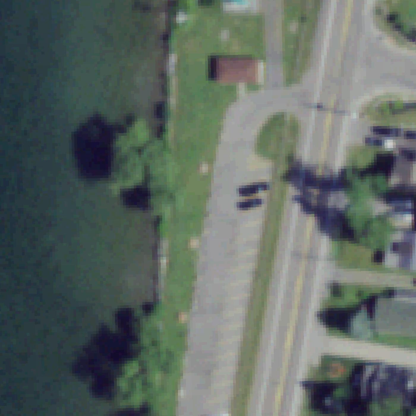 Aerial map of Ontario County Beach Park