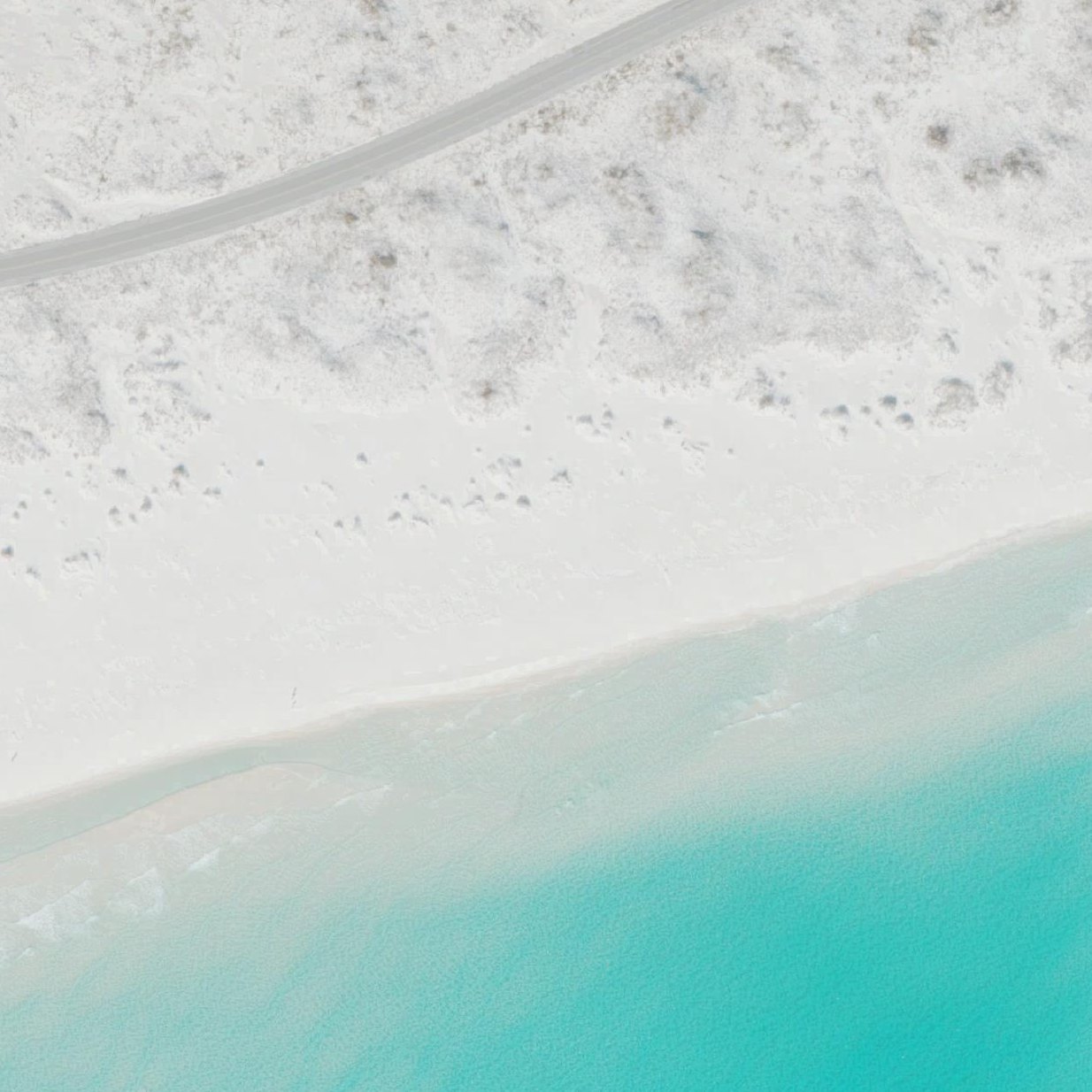 Aerial map of Opal Beach