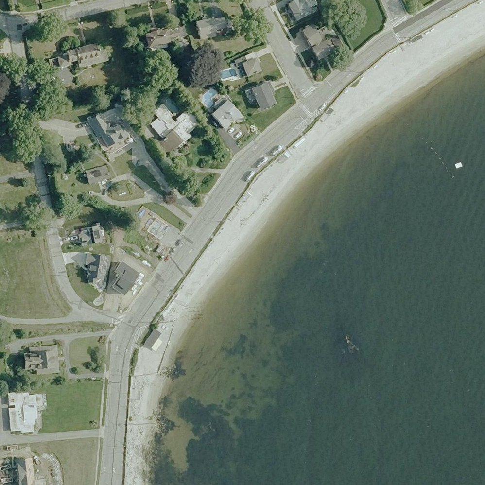 Aerial map of Osprey Beach