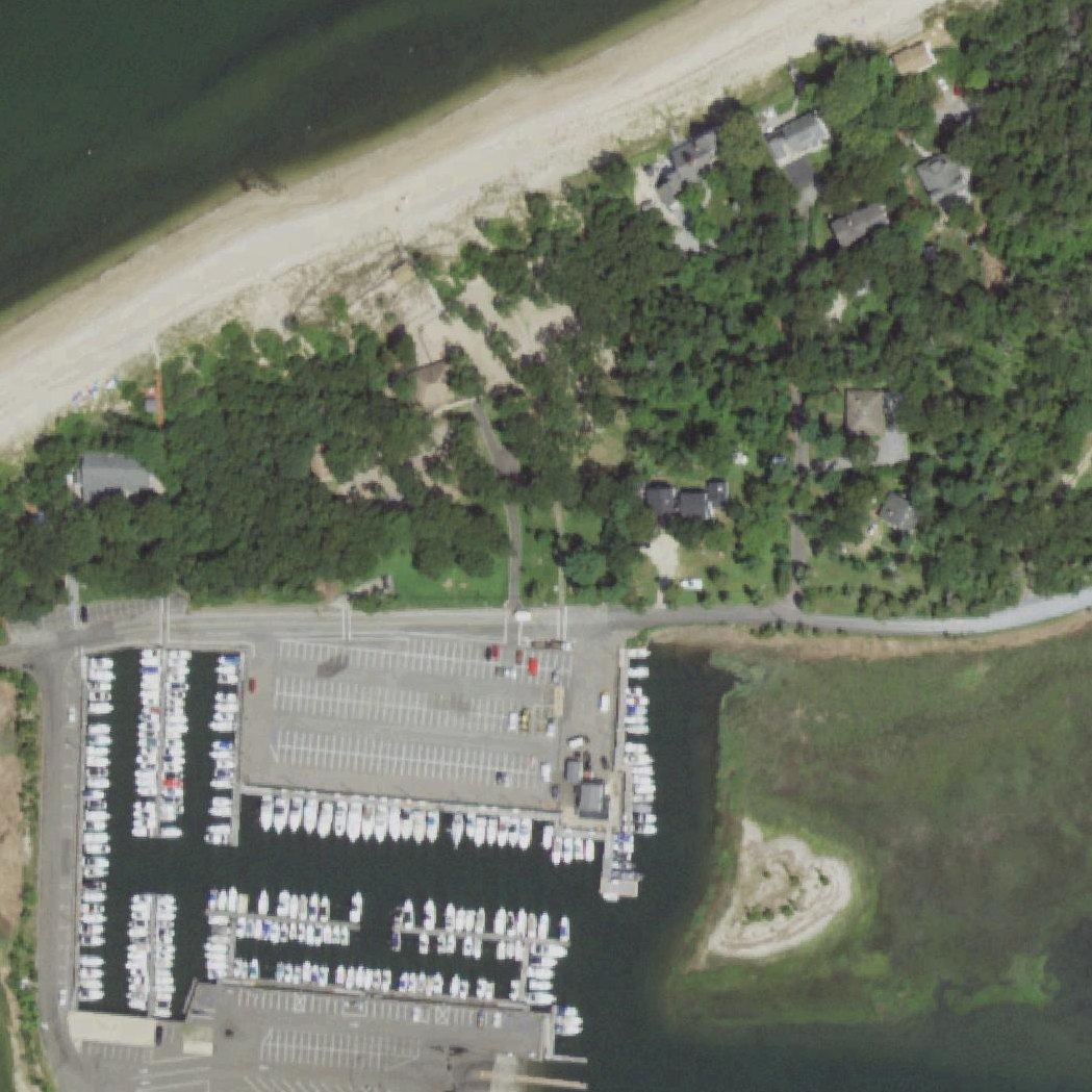 Aerial map of Otto Schubert Beach