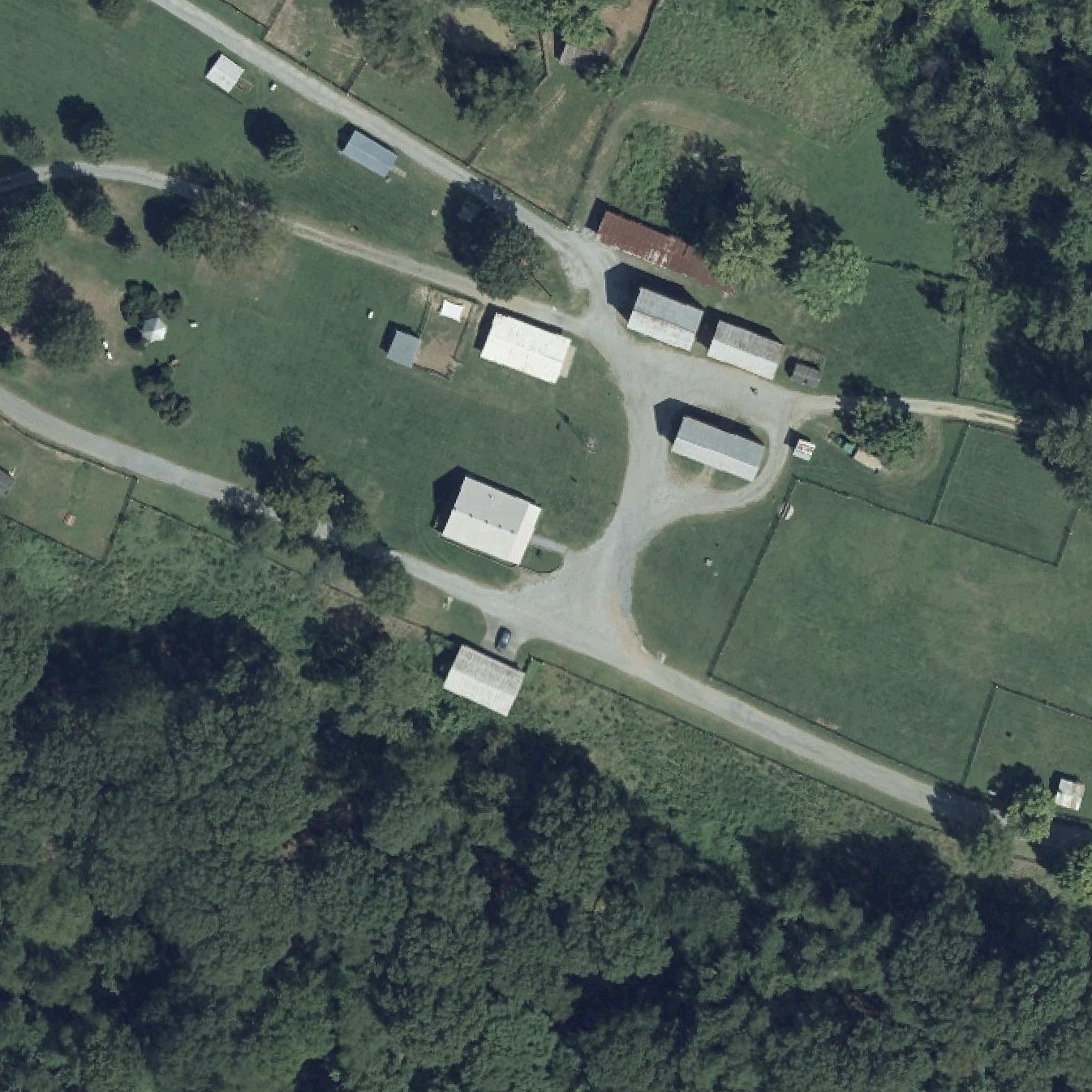 Aerial map of Oxon Cove Park & Oxon Hill Farm