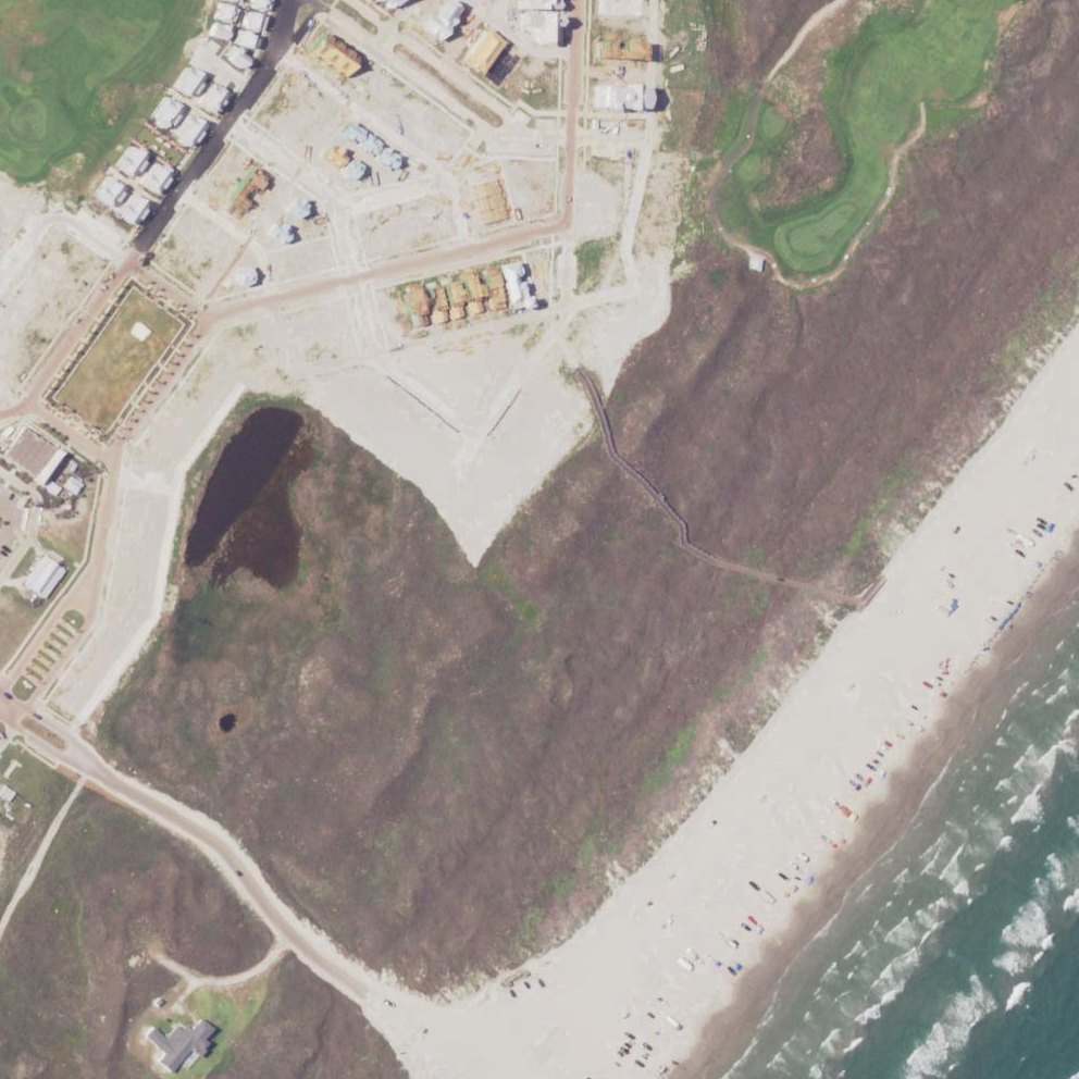 Aerial map of Palmilla Beach - Oasis Pool
