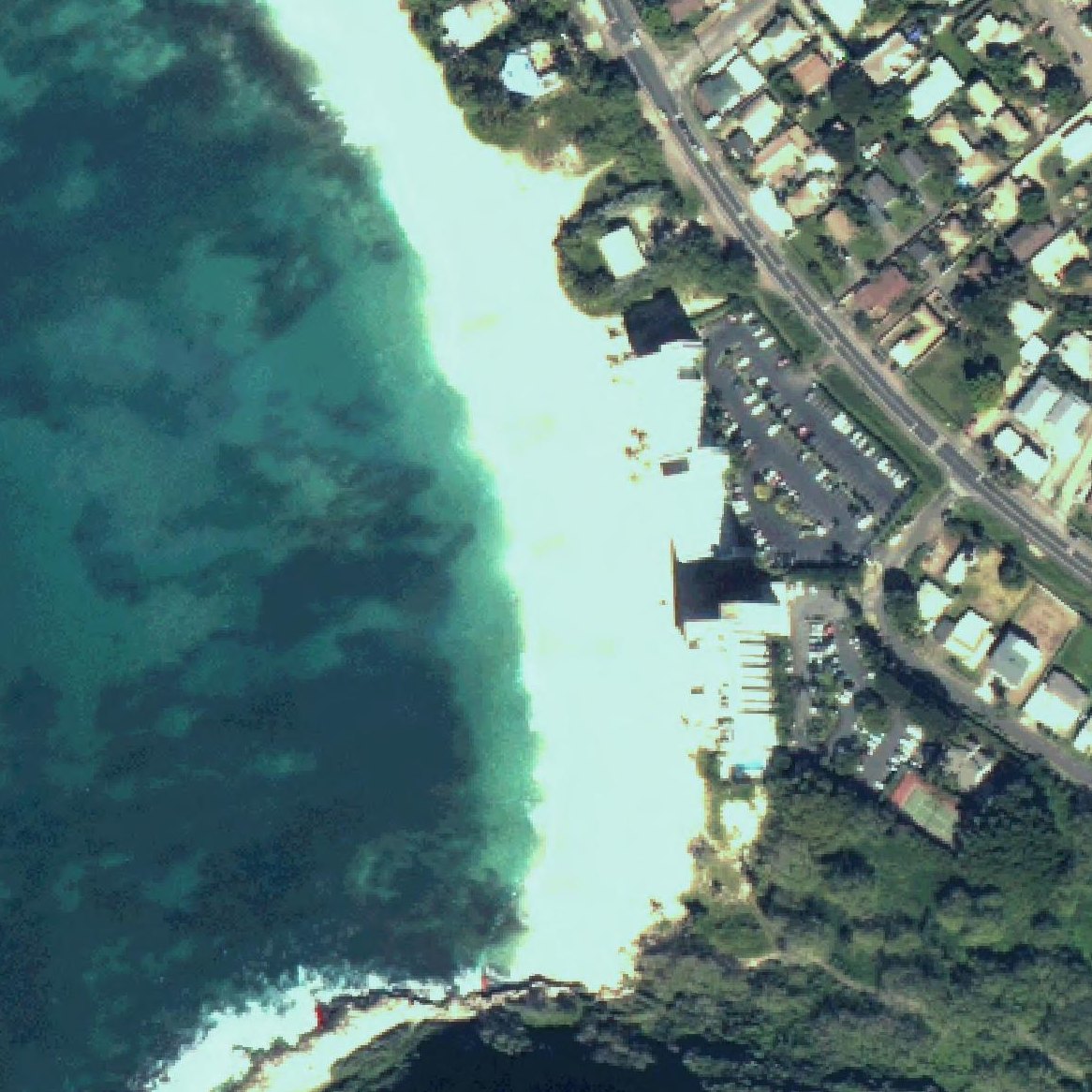 Aerial map of Papaoneone