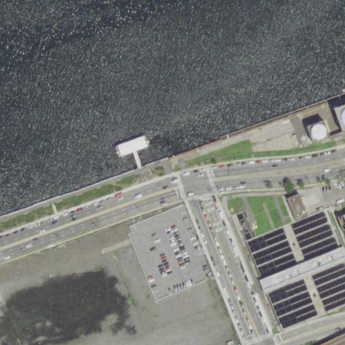 Aerial map of Park at Beach 108 Street