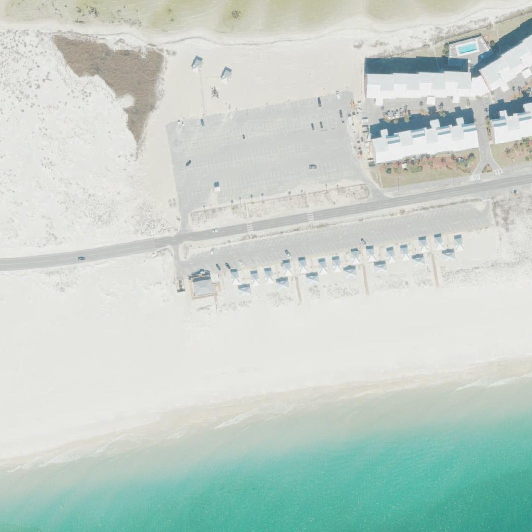 Aerial map of Park West