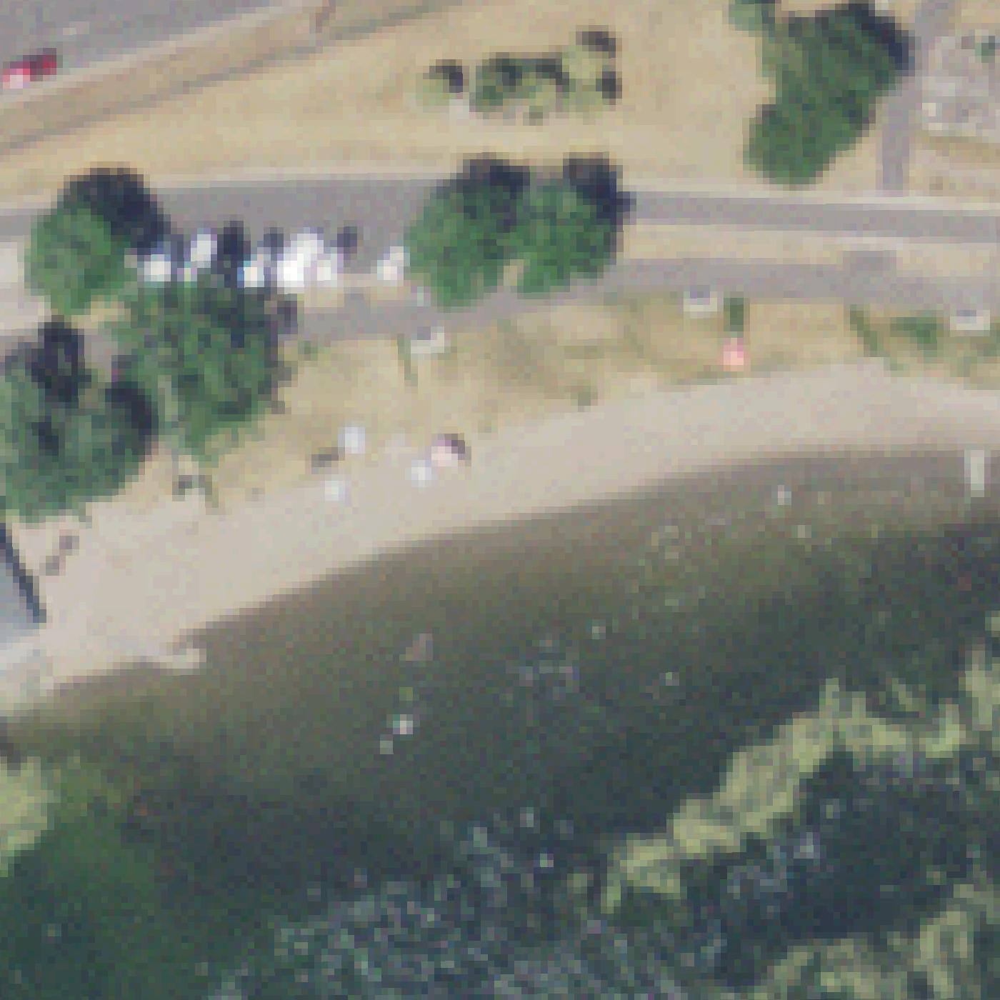 Aerial map of Parkers Lake Park