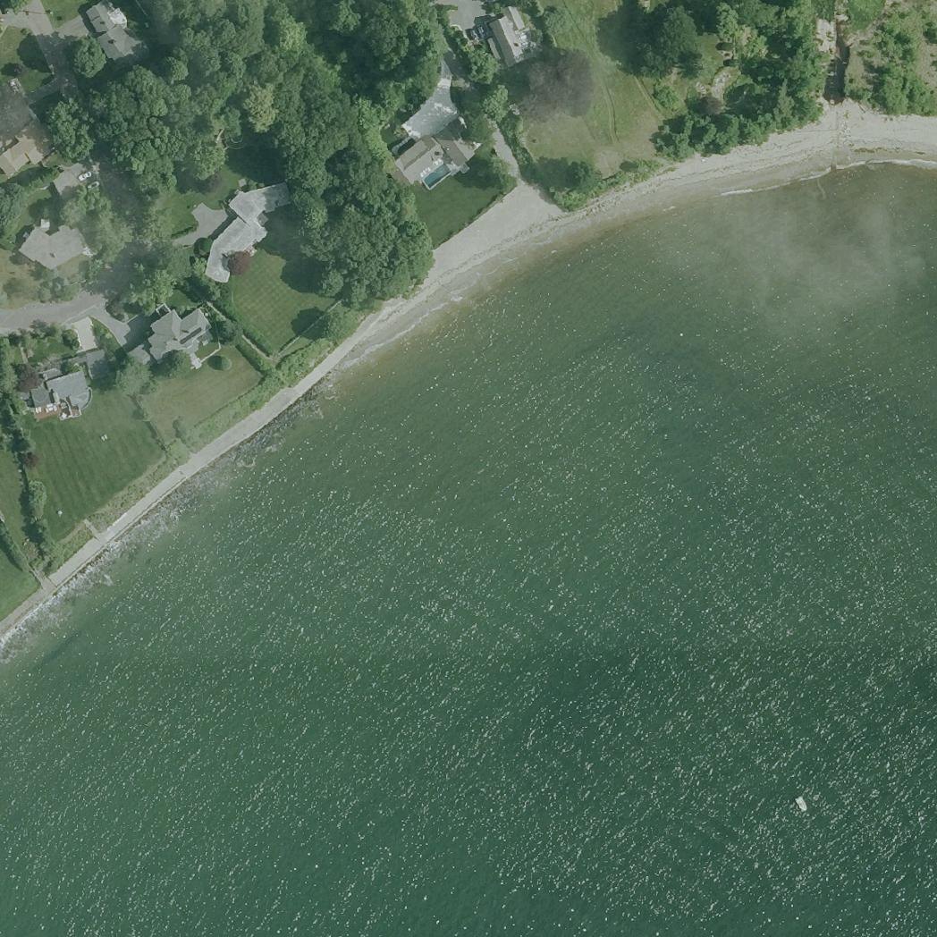 Aerial map of Patch Beach