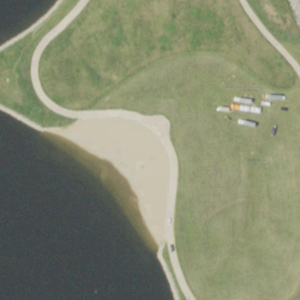Aerial map of Pebble Beach