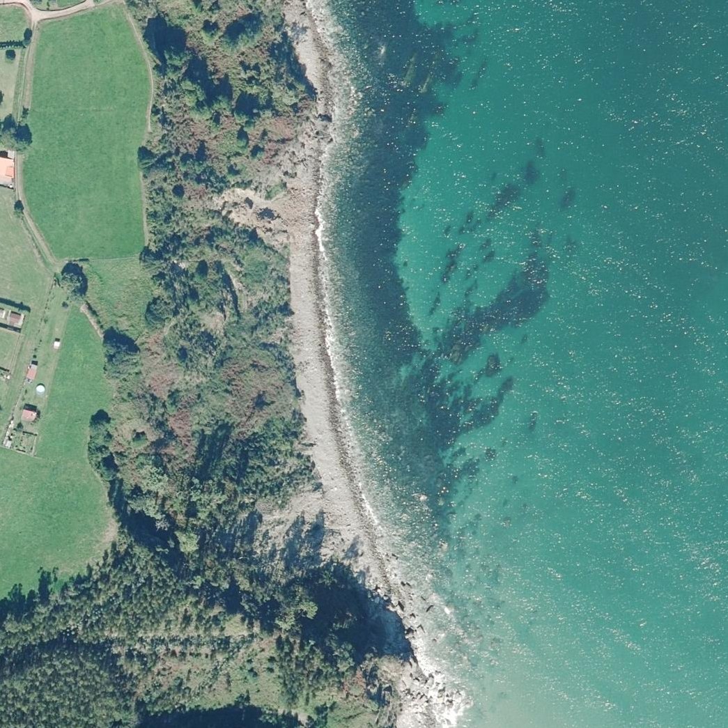 Aerial map of Pedreru de la Concha de Artedo