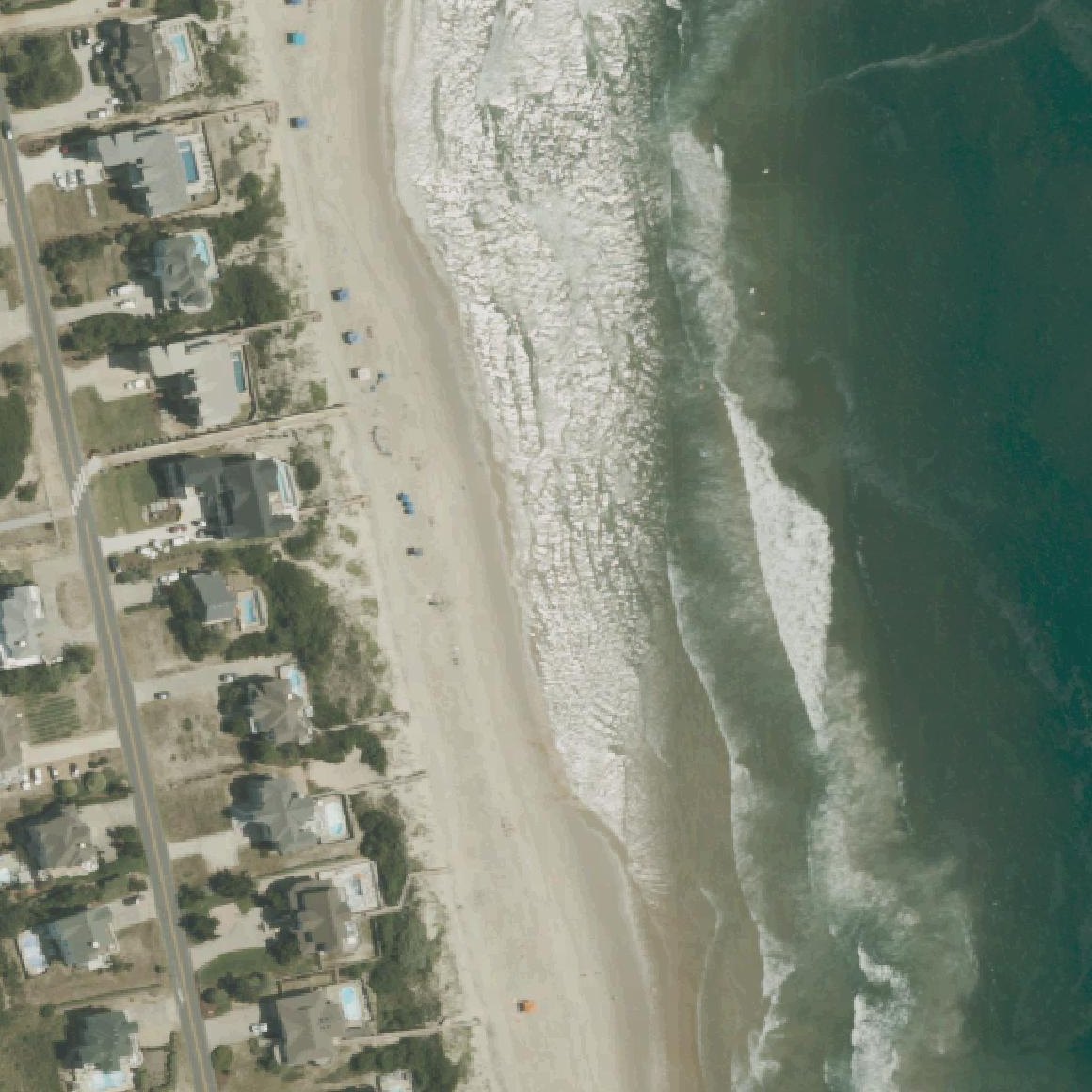 Aerial map of Perch Beach Access