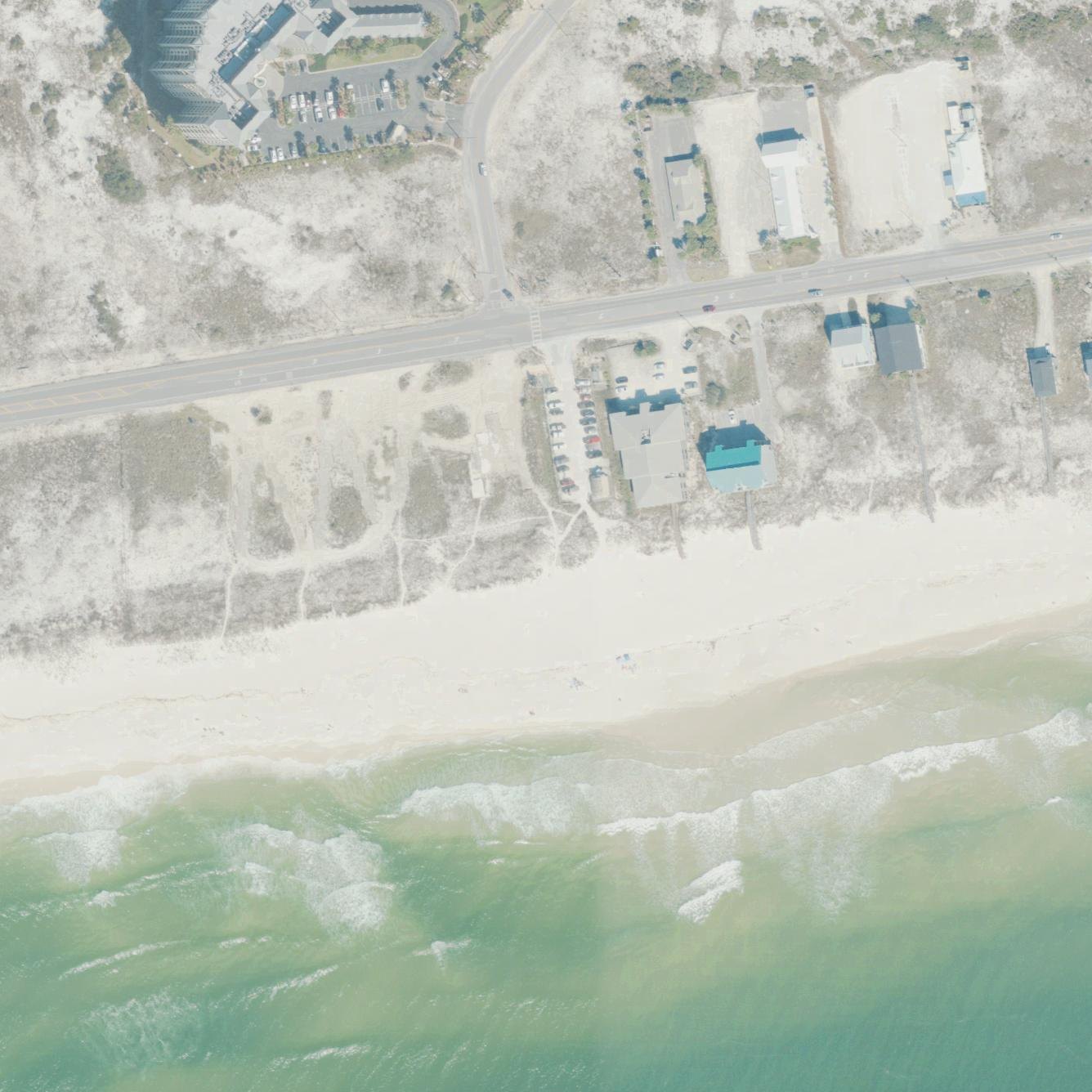 Aerial map of Perdido Beach Public Access 3
