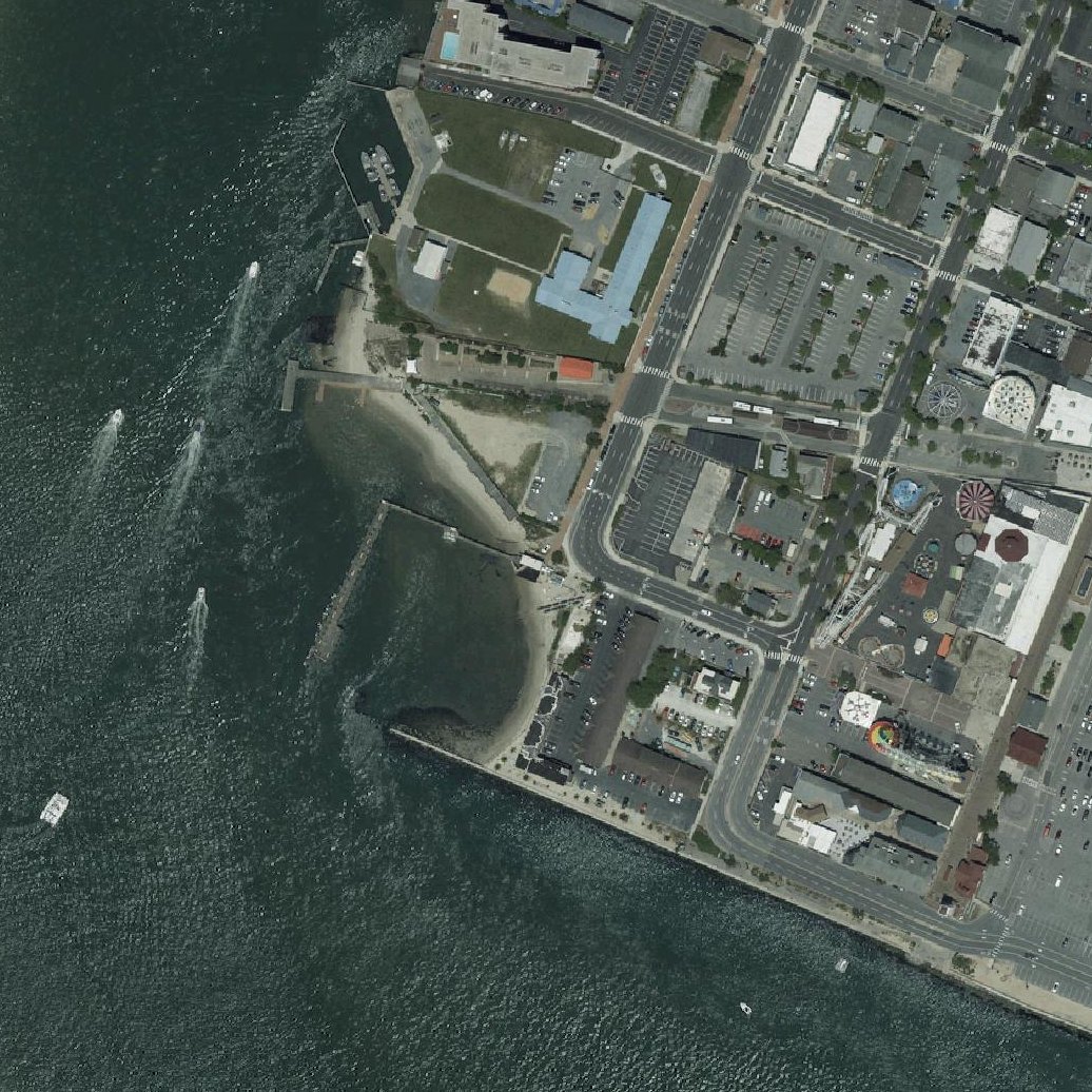 Aerial map of Pet Beach