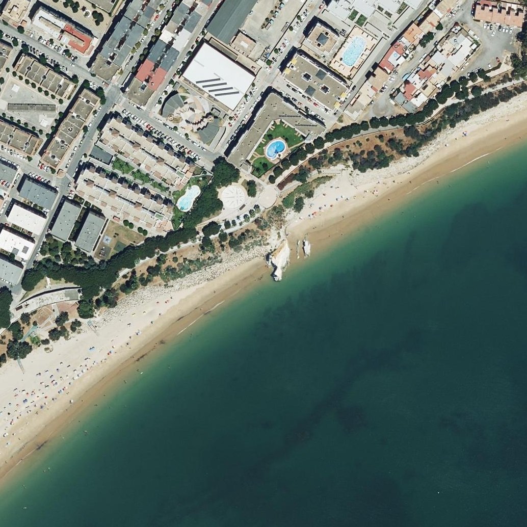 Aerial map of Pico Barro (BMC)
