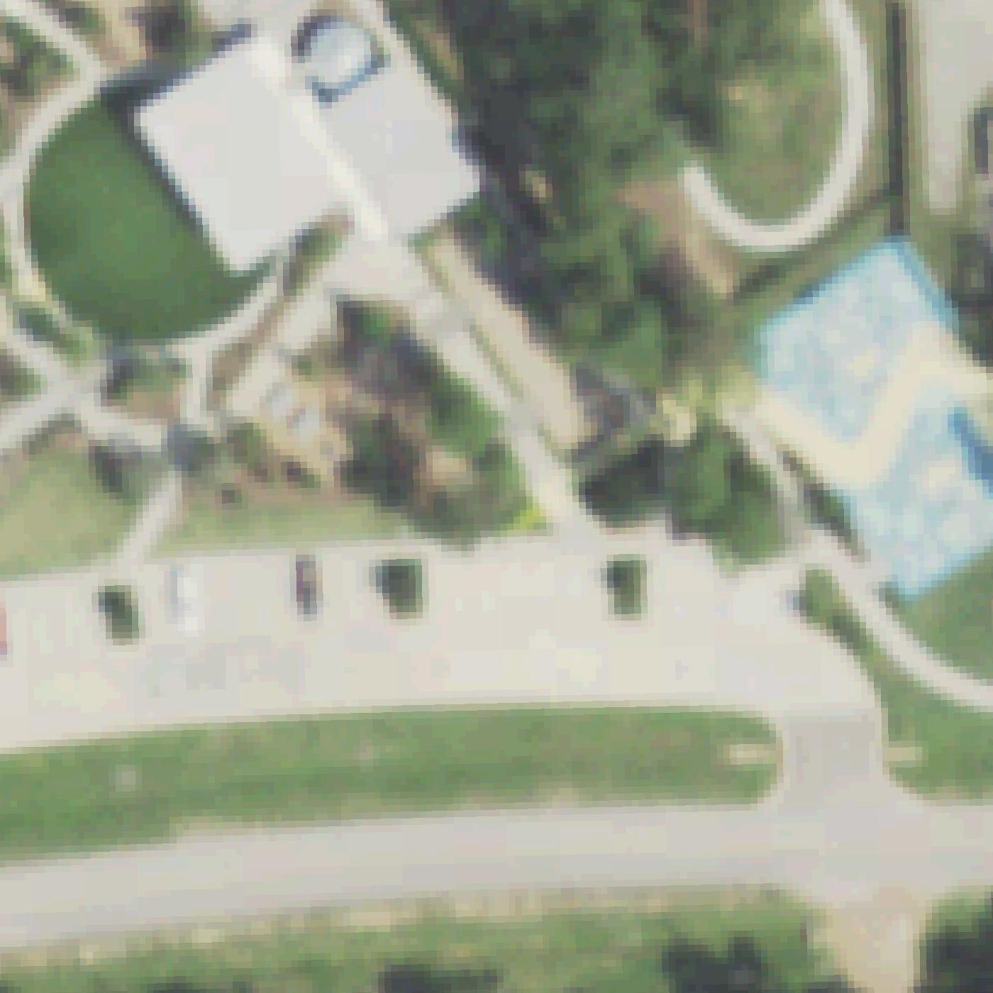 Aerial map of Pine Cove Park