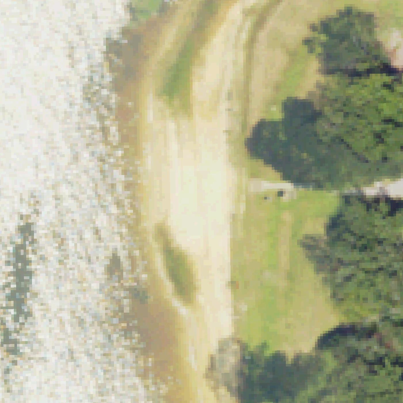 Aerial map of Pine Springs Beach