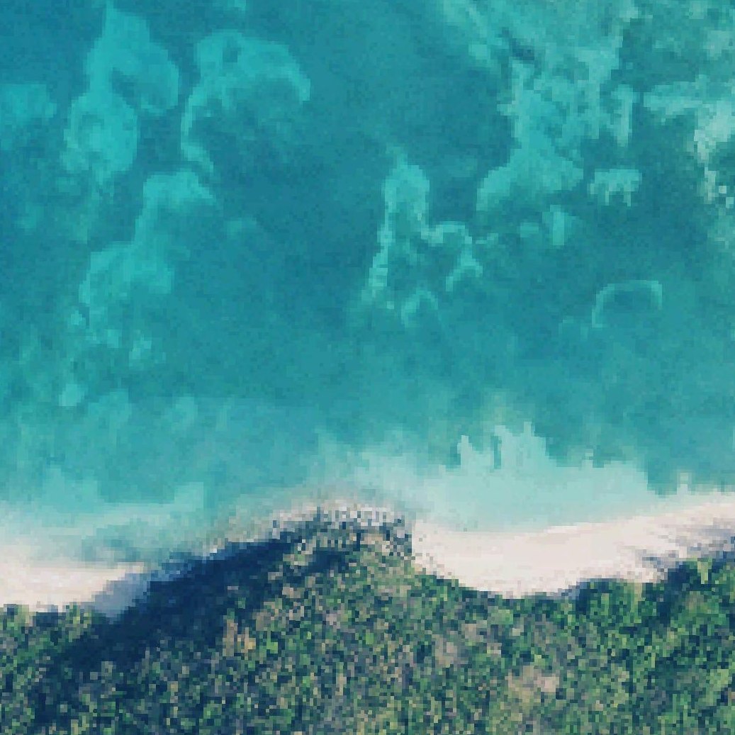 Aerial map of Piñero Cay Beach