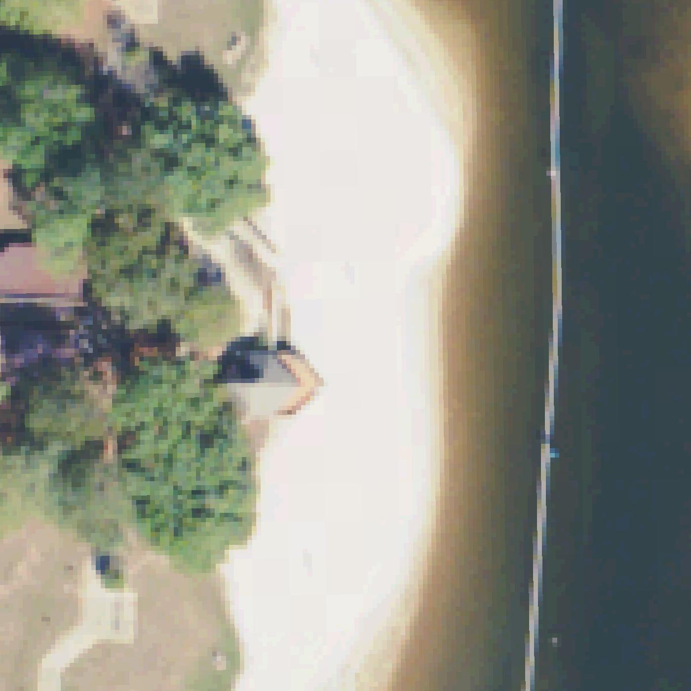Aerial map of Piney Grove Beach