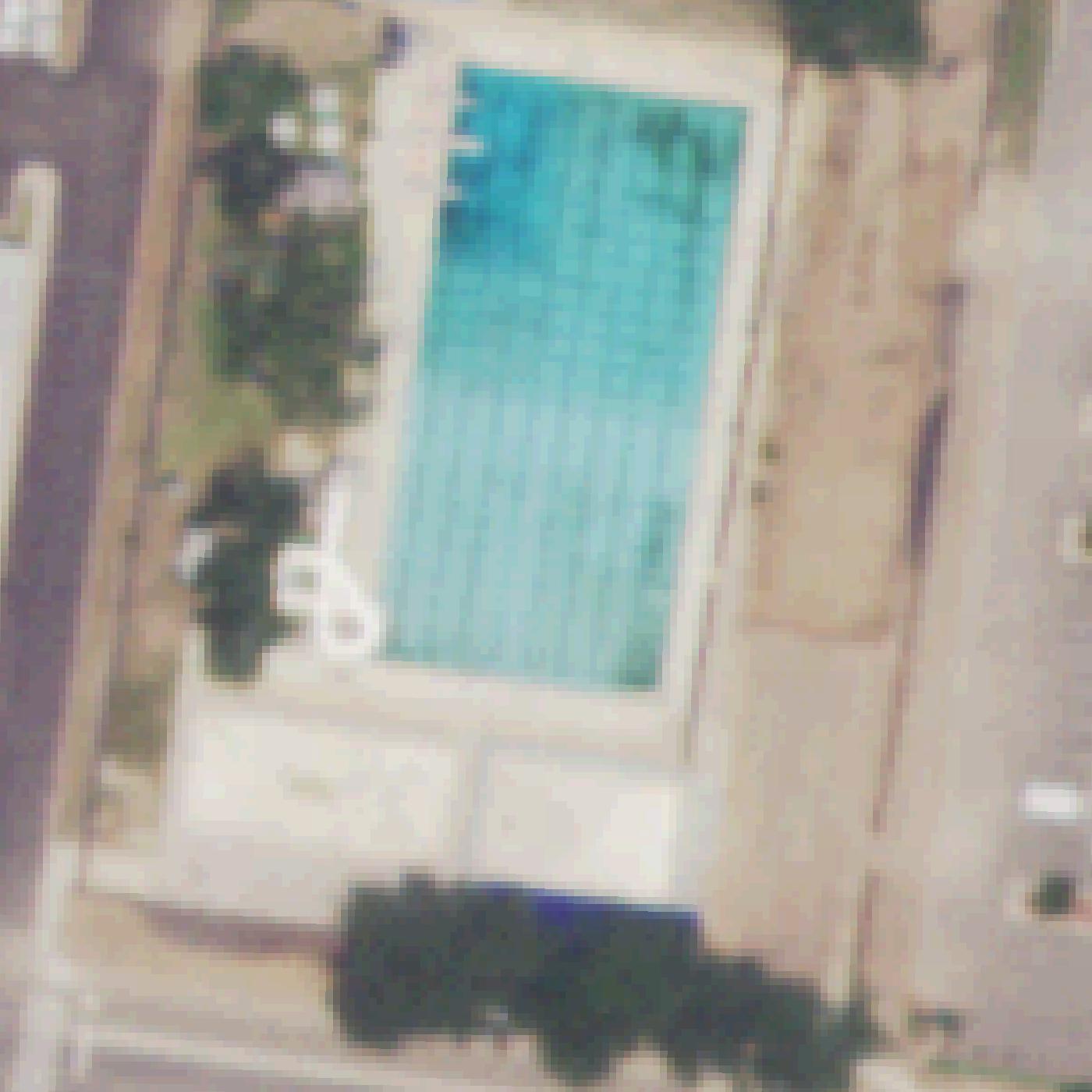 Aerial map of Pirate's Cove