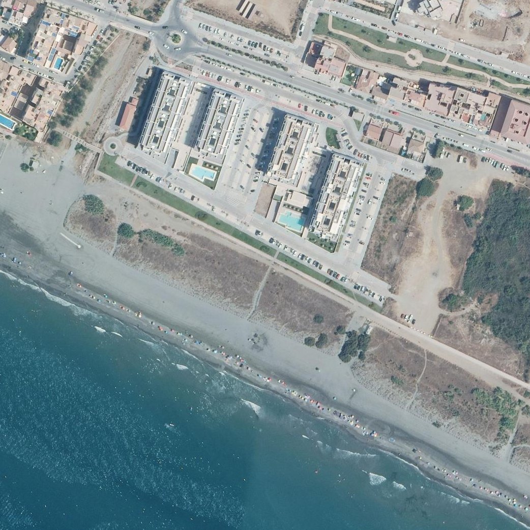 Aerial map of Piso de Torrox