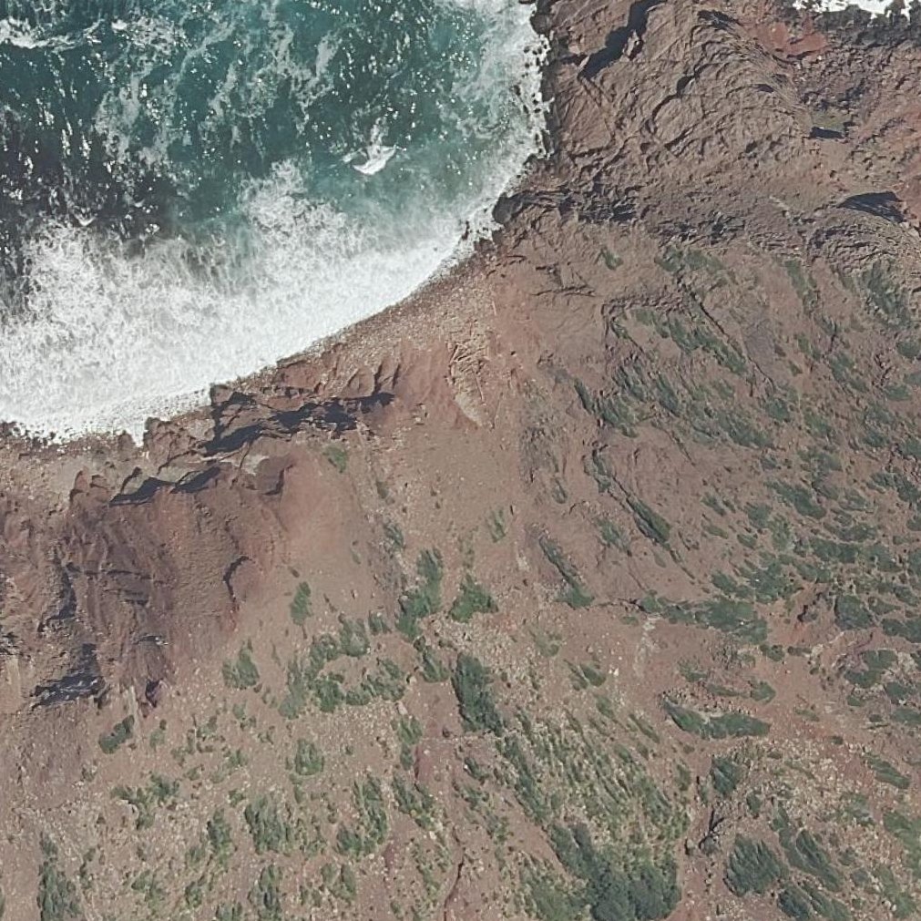 Aerial map of Pla de Mar